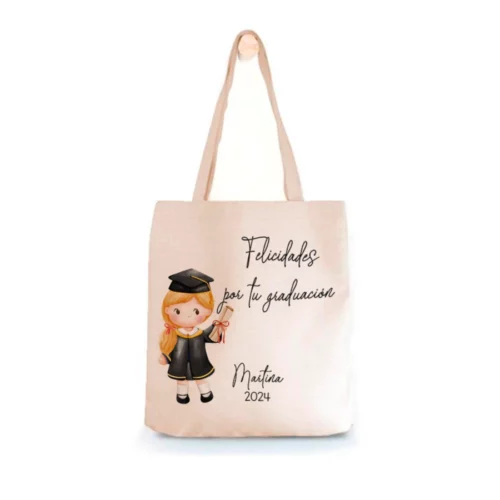 Tote Bag - Felicidades por tu graduación