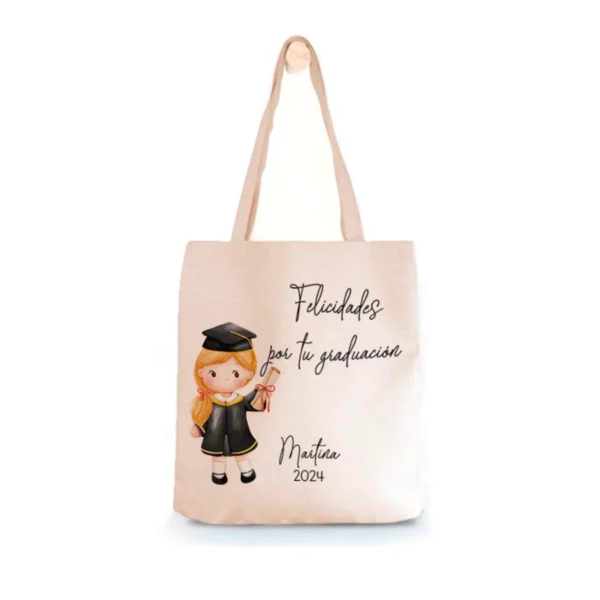 Tote Bag - Felicidades por tu graduación