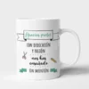 Taza Profe - Gracias profe con dedicación y pasión nos has enseñado un montón