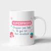 Taza Profe - Superprofe gracias por todo lo que nos has enseñado