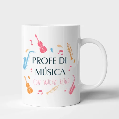 Taza Profe - Profe de música con mucho ritmo