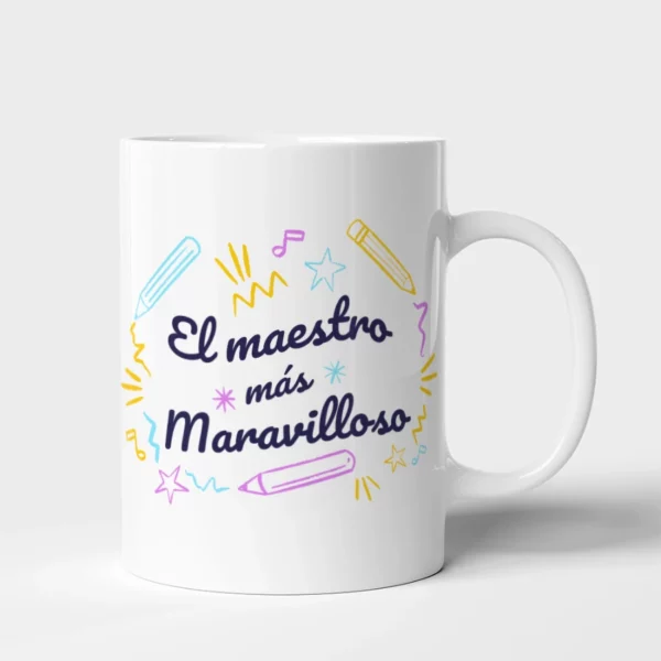 Taza Maestro - El maestro más maravilloso