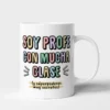 Taza Profe - Soy profe con mucha clase