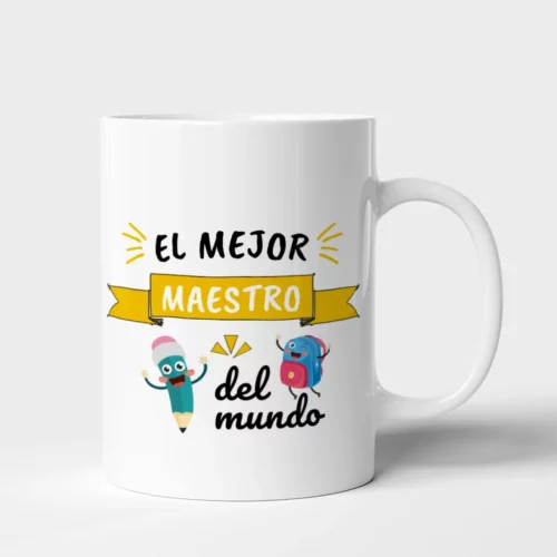 Taza Maestro - El mejor maestro del mundo