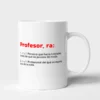 Taza Profesor - Descripción rae