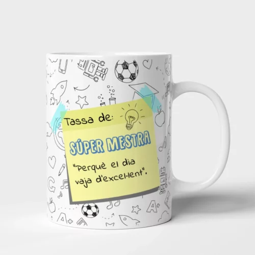 Taza Maestra - Tassa de super mestra