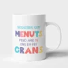 Taza nosaltres som menuts pero amb tu ens hem fet grans