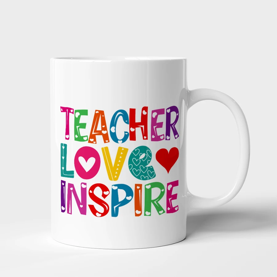 Taza Teacher - Teacher love inspire