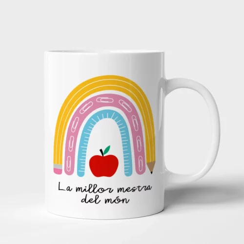 Taza Mestra - La millor mestra del món