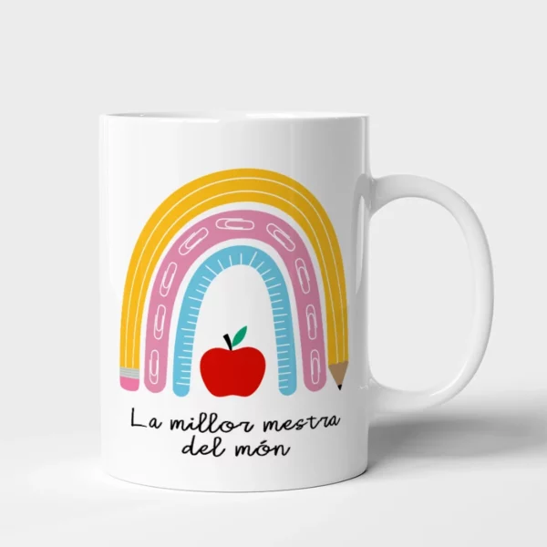 Taza Mestra - La millor mestra del món