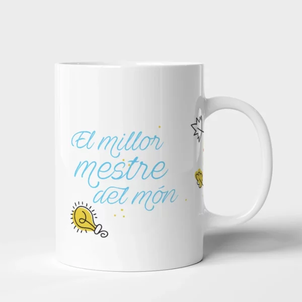 Taza Mestre - El millor mestre del món