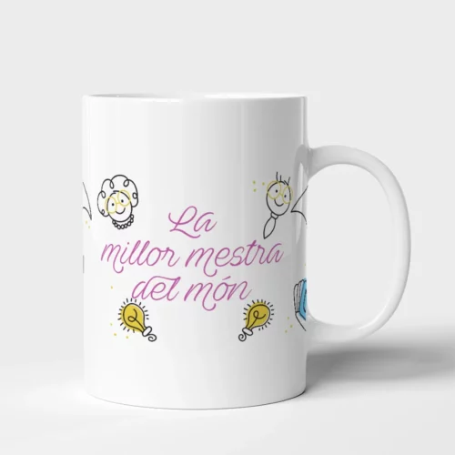 Taza Mestra - La millor mestra del món