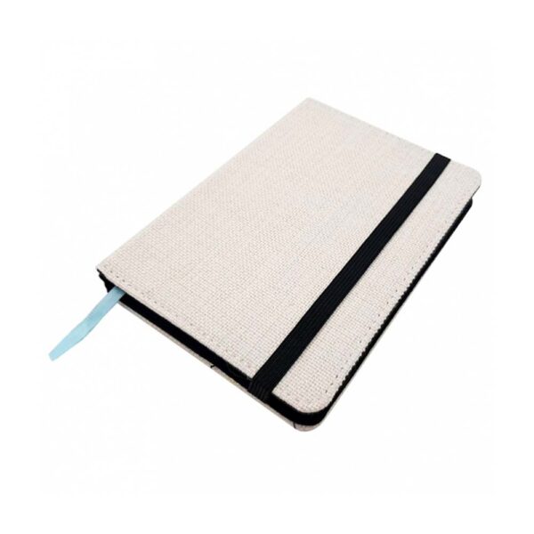 Libreta con Tapa de Lino Personalizable A6