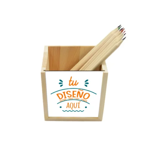 Lapicero de Madera Personalizable