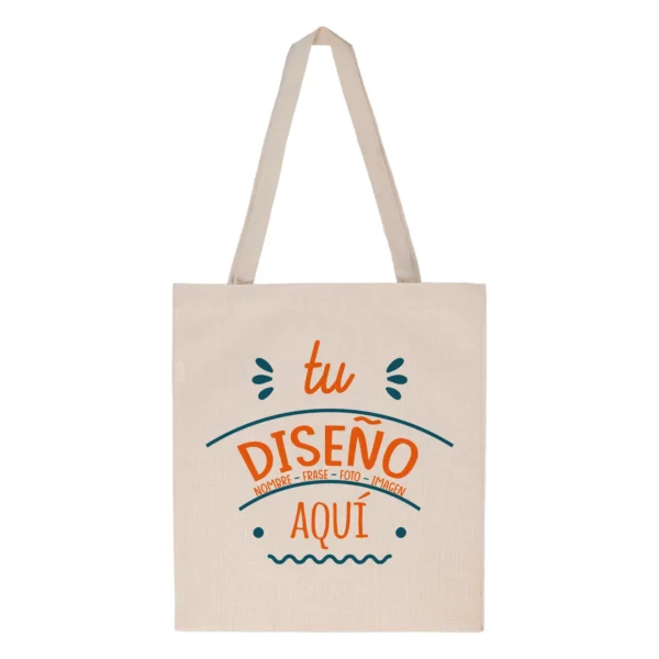 Tote Bag Personalizable